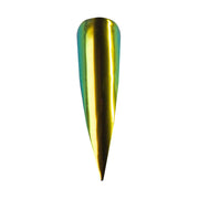 UberChic Beauty Chameleon Nail Powder: Amazon Princess Powder Dark Olive Green