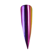 UberChic Beauty Chameleon Nail Powder: Arabian Nights Powder Midnight Blue
