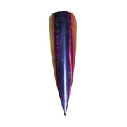 UberChic Beauty Chameleon Holographic Nail Powder: Arabian Nights Powder Dark Slate Gray