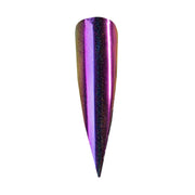 UberChic Beauty Chameleon Holographic Nail Powder: Arabian Nights Powder Dark Slate Gray