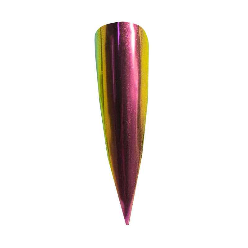 UberChic Beauty Chameleon Nail Powder: Egyptian Sunset Powder Dark Slate Gray