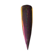 UberChic Beauty Chameleon Holographic Nail Powder: Egyptian Sunset Powder Dark Slate Gray