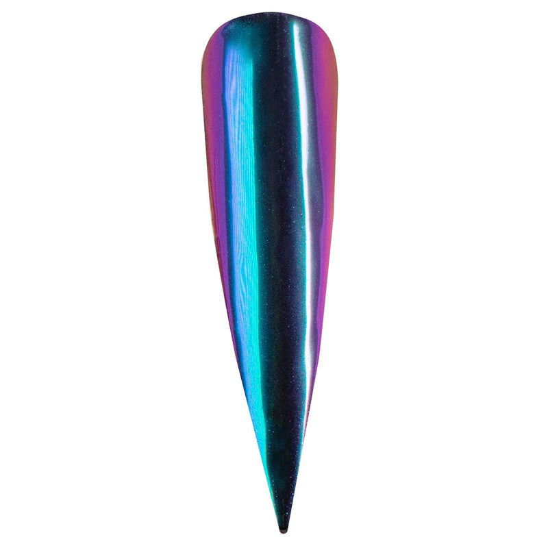 UberChic Beauty Chameleon Nail Powder: Jewel of the Nile Powder Dark Slate Gray