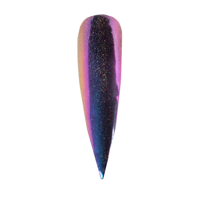UberChic Beauty Chameleon Holographic Nail Powder: Jewel of the Nile Powder Rosy Brown