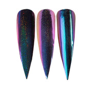 UberChic Beauty Chameleon Holographic Nail Powder: Jewel of the Nile Powder Dark Slate Gray