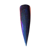 UberChic Beauty Chameleon Holographic Nail Powder: Royalty Suits Me Powder Dark Slate Gray
