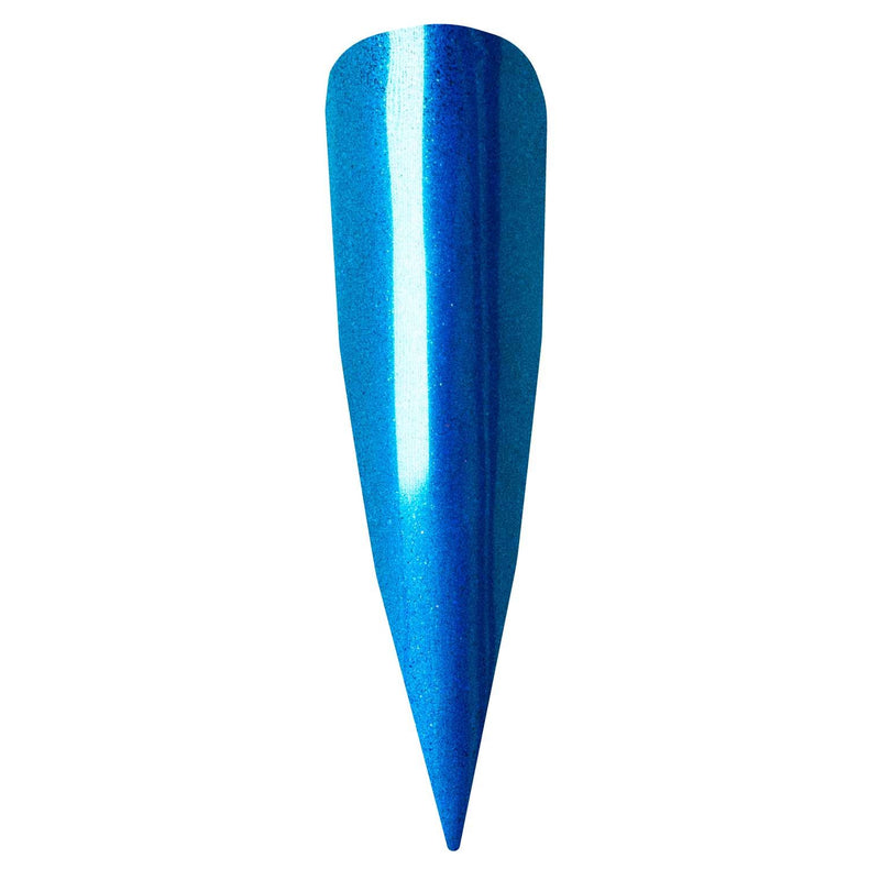 UberChic Beauty Blue Chrome Powder Midnight Blue