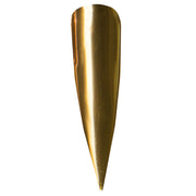 UberChic Beauty True Gold Chrome Powder Dark Olive Green