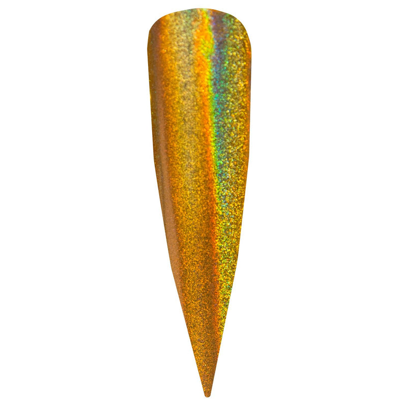 UberChic Beauty Holographic Gold Powder Dark Goldenrod