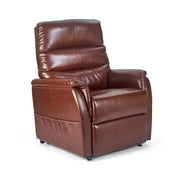 RIO Medical Supplies FDA CLEARED - 3 Position Lift Chair Deluna Elara PR-118 White Smoke Chestnut