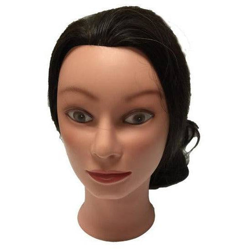 VIP Extensions Unique Collection Practice Mannequin Head, Female Version 2 Hair Tools White Smoke 8",10",12",14",16",18",20"