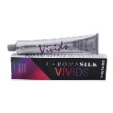 VIP Extensions Pravana ChromaSilk Color Yellow 3 oz Tube Permanent Hair Color White Smoke