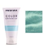 VIP Extensions Pravana Color Enhancer Conditioner Aqua Blue Conditioner White Smoke