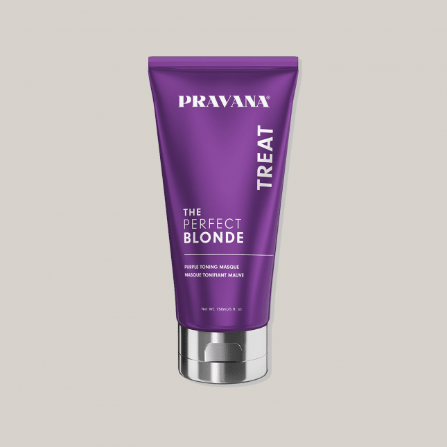 VIP Extensions Pravana The Perfect Blonde Masque 5 oz Hair Mask Light Gray