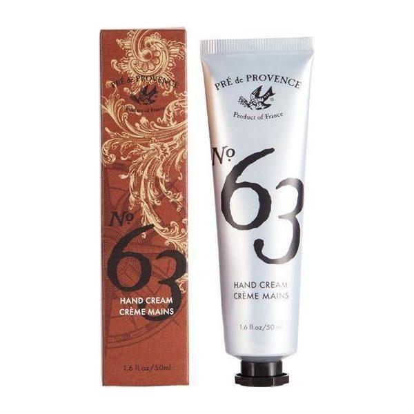 Pre De Provence Pre De Provence No 63 Warm & Spicy Shea Butter Enriched Hand Cream 1.7 Oz Hand Cream Light Gray