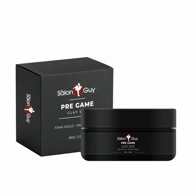 TheSalonGuy PRE GAME Wax Paste Haircare White Smoke