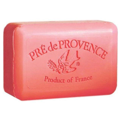 Pre De Provence Pre De Provence Tiger Lily Shea Butter Enriched Vegetable Soap 250g Enriched Vegetable Soap Light Coral