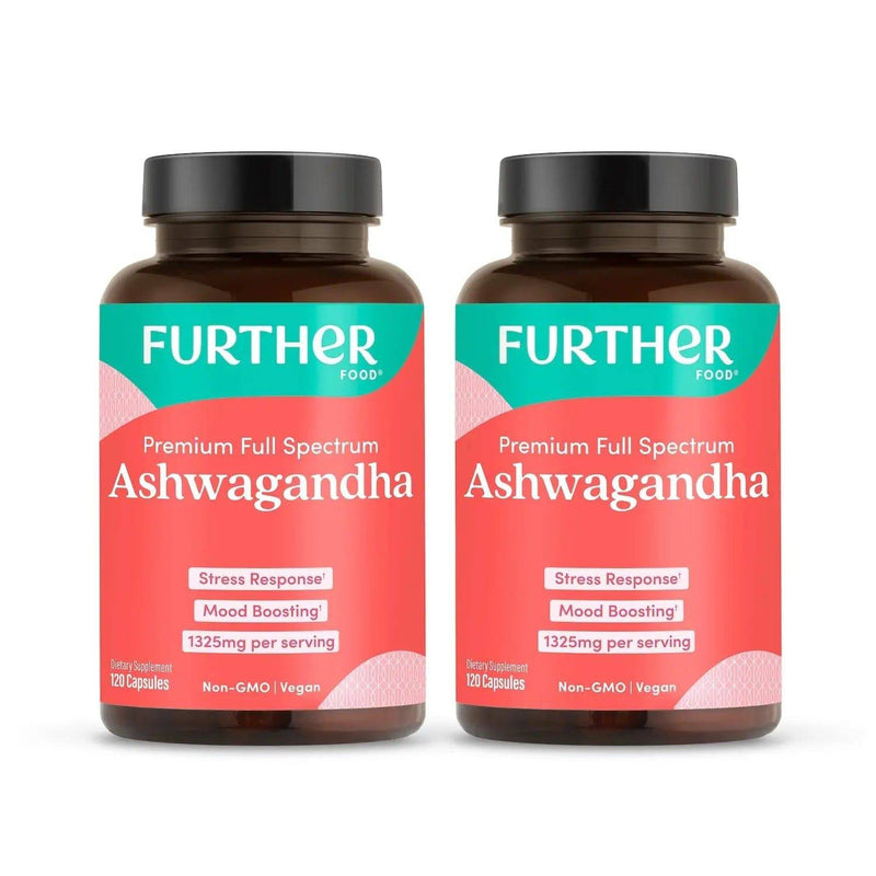 Further Food Premium Ashwagandha Eastern Remedies Salmon 2 Pack