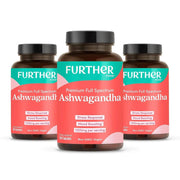 Further Food Premium Ashwagandha Eastern Remedies Salmon 3 Pack