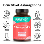 Further Food Premium Ashwagandha Eastern Remedies Salmon 1 Pack,2 Pack,3 Pack