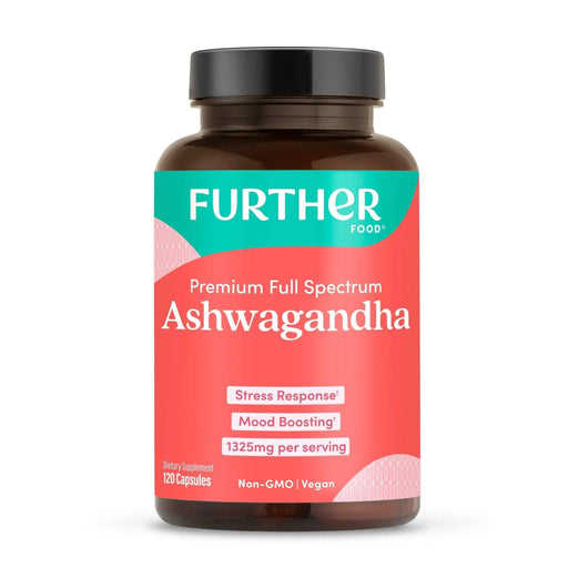 Further Food Premium Ashwagandha Eastern Remedies Salmon 1 Pack