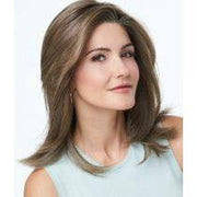 VIP Extensions Raquel Welch Pretty Please! Wig Synthetic Wig White Smoke RL2/4 Off Black,RL4/6 Black Coffee,RL5/27 Ginger Brown,RL6/8 Dark Chocolate,RL6/28 Bronzed Sable,RL6/30 Copper Mahogany,RL8/29 Hazelnut,RL10/12 Sunlit Chestnut,RL11/25 Golden Walnut,RL12/16 Honey Toast,RL13/88 Golden Pecan,RL14/22 Pale Gold Wheat,RL14/25
