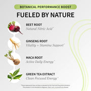 Snap Supplements Nitric Oxide Organic Beets Pre-Workout Lavender