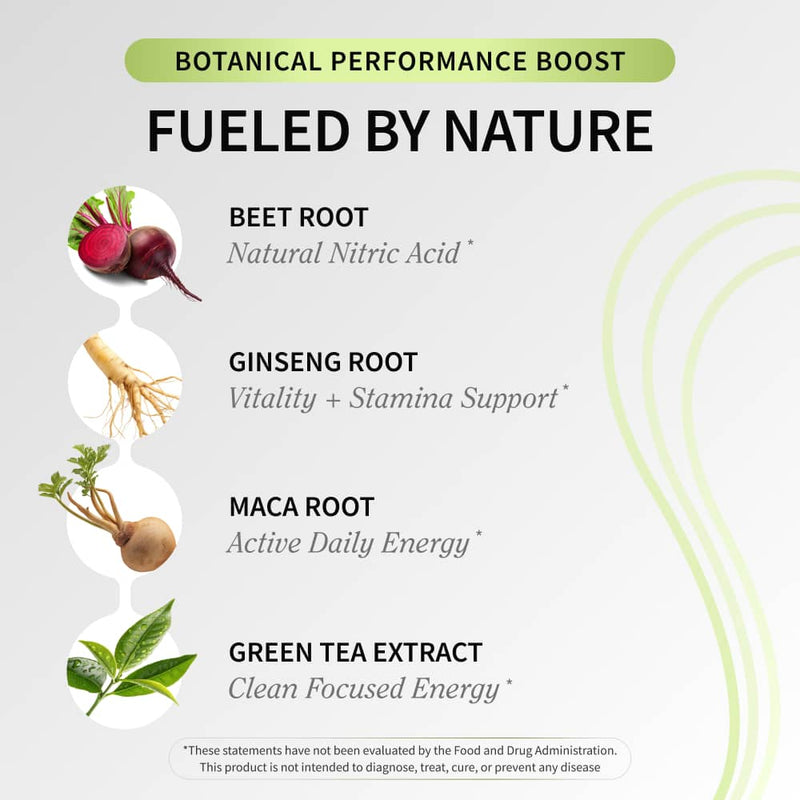 Snap Supplements Nitric Oxide Organic Beets Pre-Workout Lavender