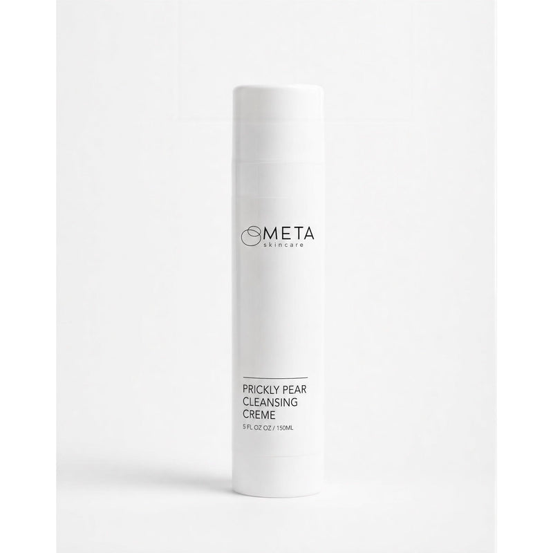 Meta Skin Studio Prickly Pear Cleansing Creme Product White Smoke