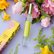 Spongellé Primal Motif | Love & Notes Eau de Toilette Body Fragrance Gray
