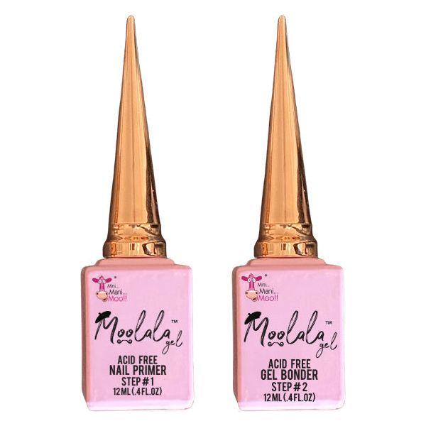 minimanimoo Moolala™ Acid Free Primer-bonder Duo Pink
