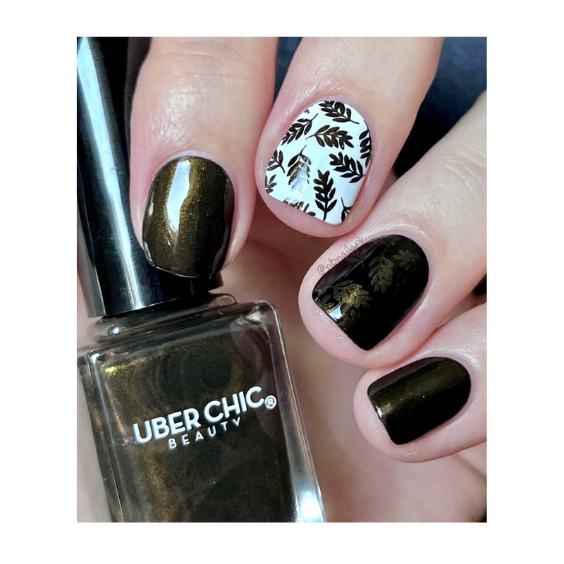UberChic Beauty Primordial - Stamping Polish Stamping Polish Black
