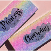 Prolux Cosmetics Princess Eyeshadow Palette EYESHADOW Dark Gray