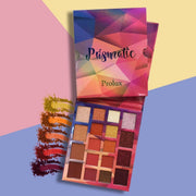 Prolux Cosmetics Prismatic Eyeshadow Palette EYESHADOW Dark Gray