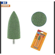 VIP Extensions Medicool Pro Bits Pedicure Nail Care White Smoke BUFFING D1 (Coarse Grit)