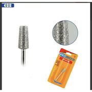 VIP Extensions Medicool Pro Bits Pedicure Nail Care White Smoke DIAMOND BIT E22 (MEDIUM GRIT)