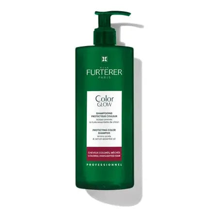 Rene Furterer Rene Furterer Color Glow Protecting Color Shampoo 500 ml / 16.9 fl. oz. Shampoo Dark Slate Gray