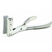 VIP Extensions Pro Tape Extensions Press Plier Hair Tools White Smoke