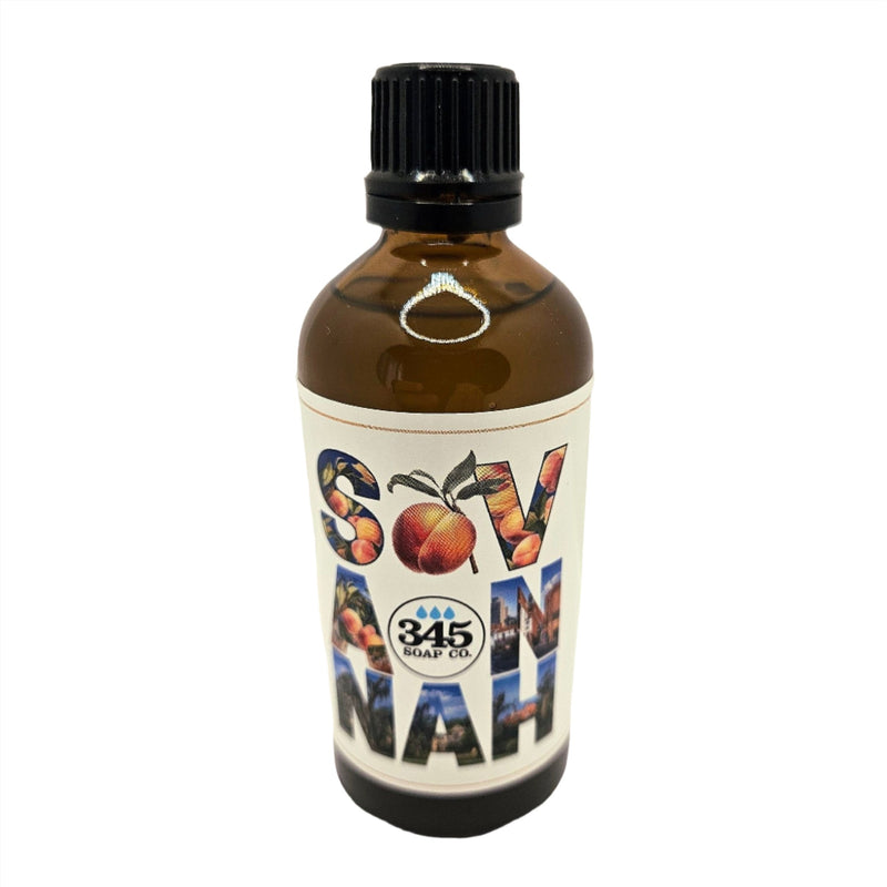 345 Soap Co. 345 Soap Co. Savannah Aftershave Collection Aftershave Light Gray Aftershave 100ml