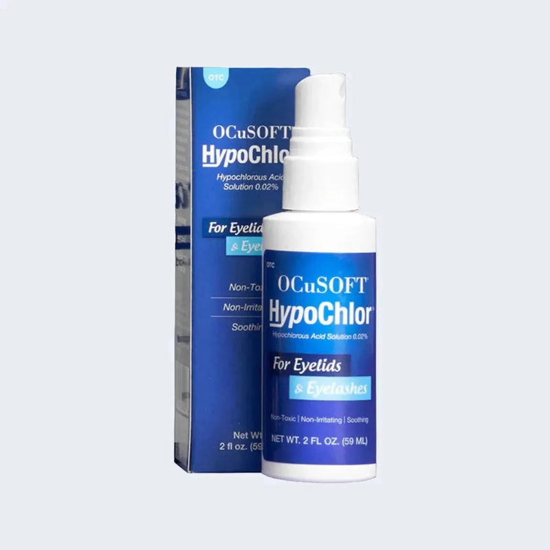 Ocusoft JypoChlor Solution for Eyelids and Eyelashes 2 Fl Oz Eyelashes Lavender