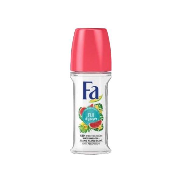 Fa Fa Island Vibes Fiji Dream Anti-Perspirant Roll-On 50 ml / 1.7 fl oz Personal Care Light Gray