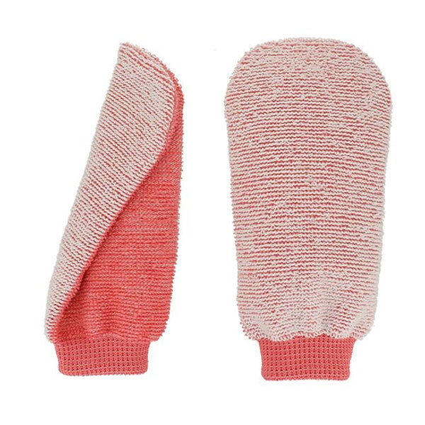 Riffi Riffi Face Cleaning & Wash Classic Cotton Glove No. 902 Wash Classic Cotton Glove White Smoke
