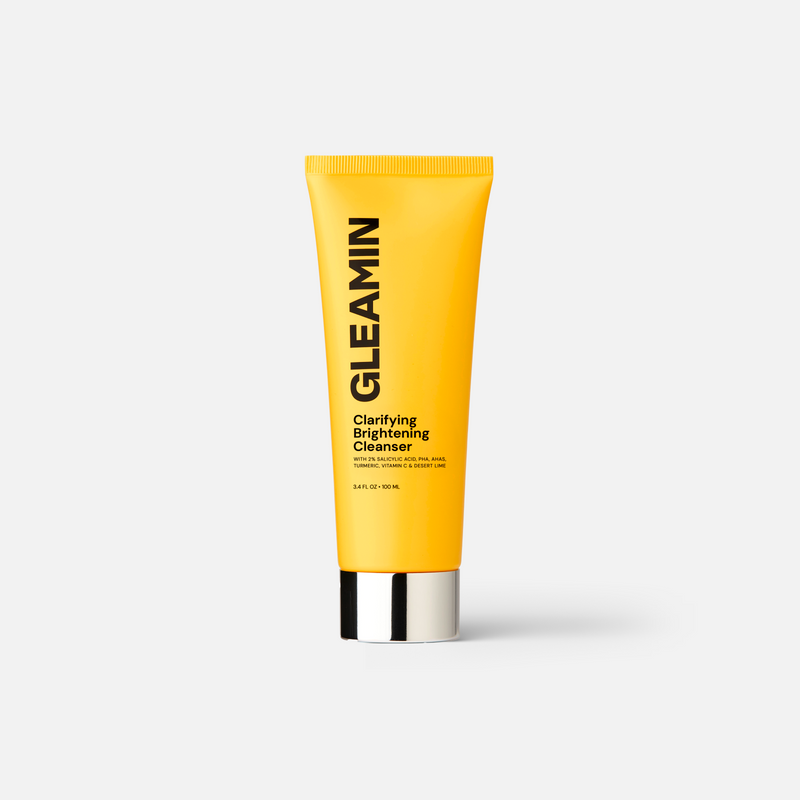 Gleamin Clarifying Brightening Cleanser Facial Cleanser White Smoke