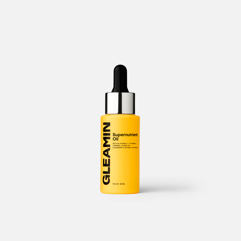 Gleamin Supernutrient Oil Face Oil White Smoke