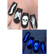 UberChic Beauty Medical Science Stamping Plate Dark Slate Gray