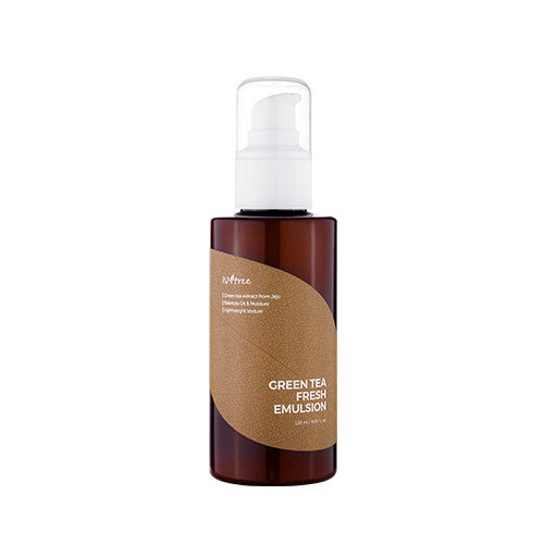 AsiaBeautyMall Isntree Green Tea Fresh Emulsion Moisturizer White Smoke