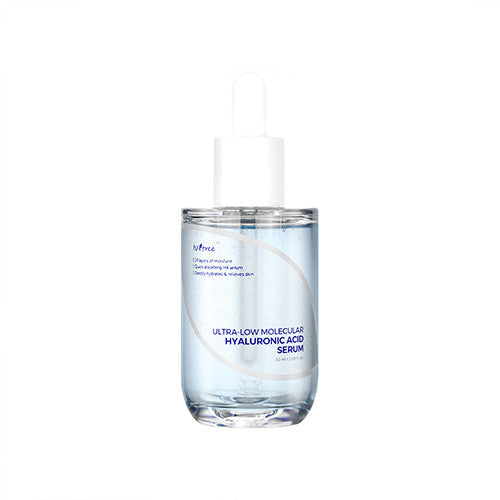 AsiaBeautyMall Isntree Ultra-Low Molecular Hyaluronic Acid Serum Serum Alice Blue