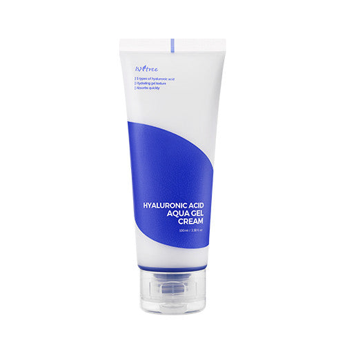AsiaBeautyMall Isntree Hyaluronic Acid Aqua Gel Cream Moisturizer Lavender