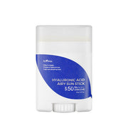 AsiaBeautyMall Isntree Hyaluronic Acid Airy Sun Stick SPF 50+ PA++++ Sunscreen Lavender