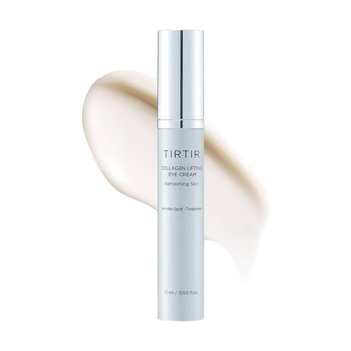 AsiaBeautyMall TirTir Collagen Lifting Eye Cream Eye Cream White Smoke